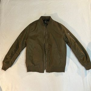 Bomber Jacket (Army Green)